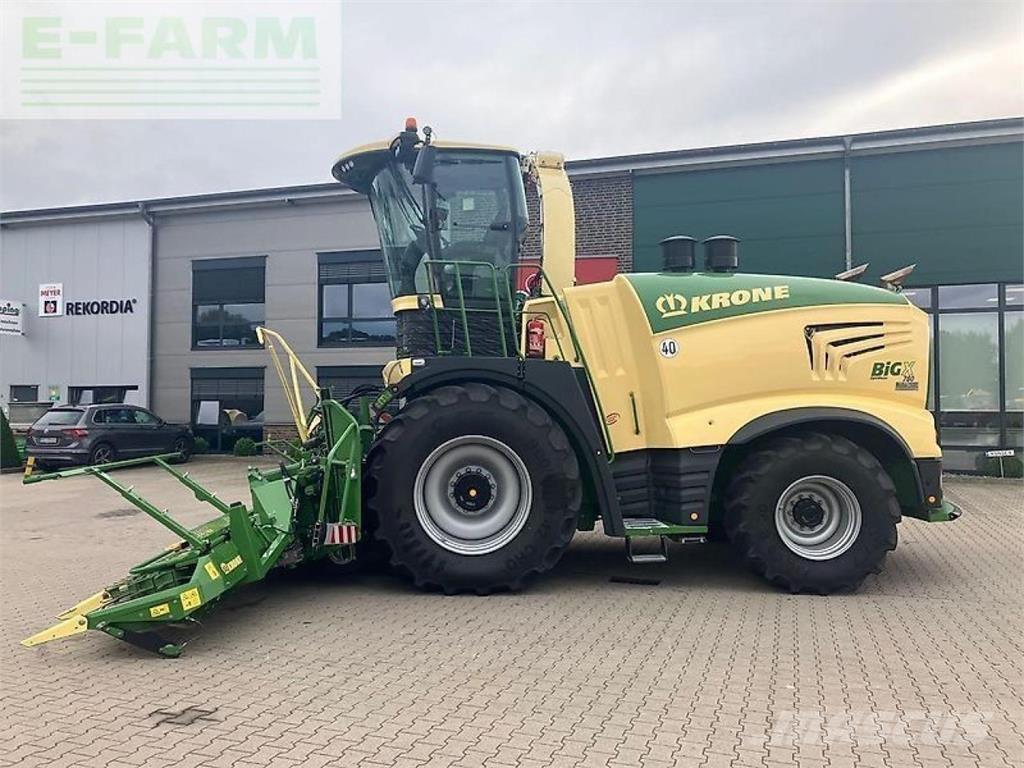 Krone big x 780 Self-propelled foragers
