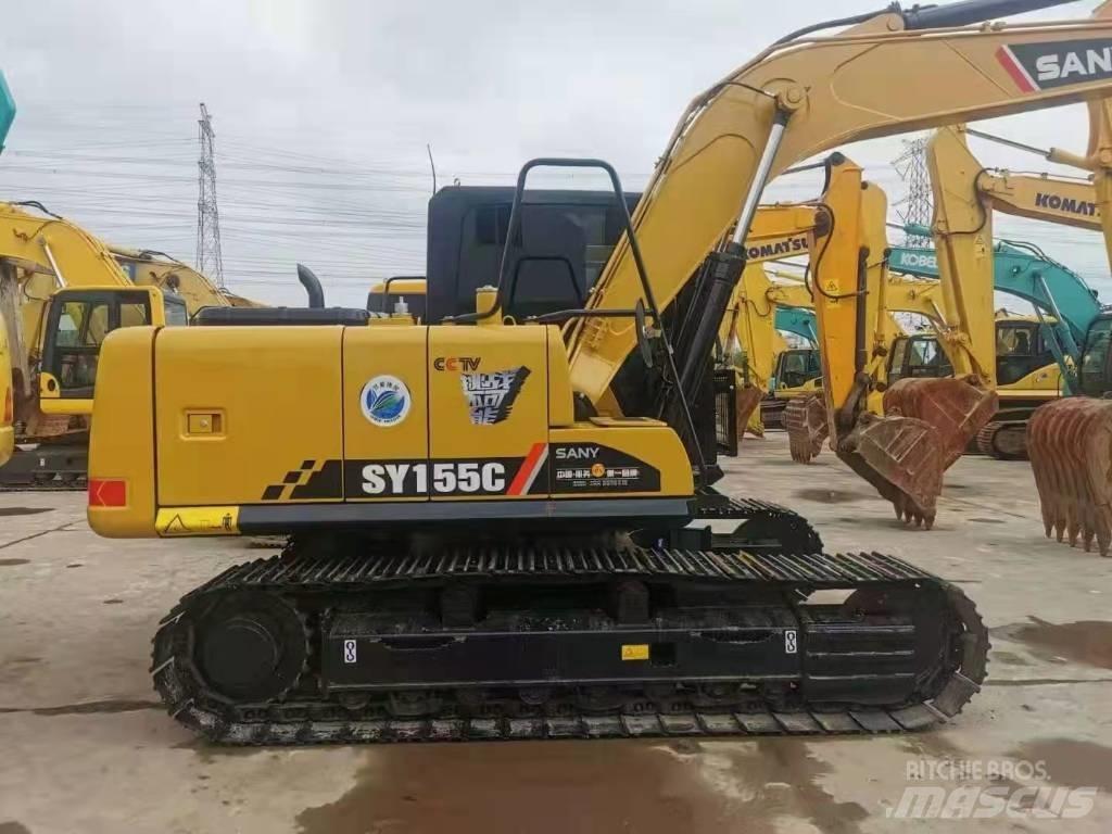 Sany SY 155 C Midi excavators  7t - 12t