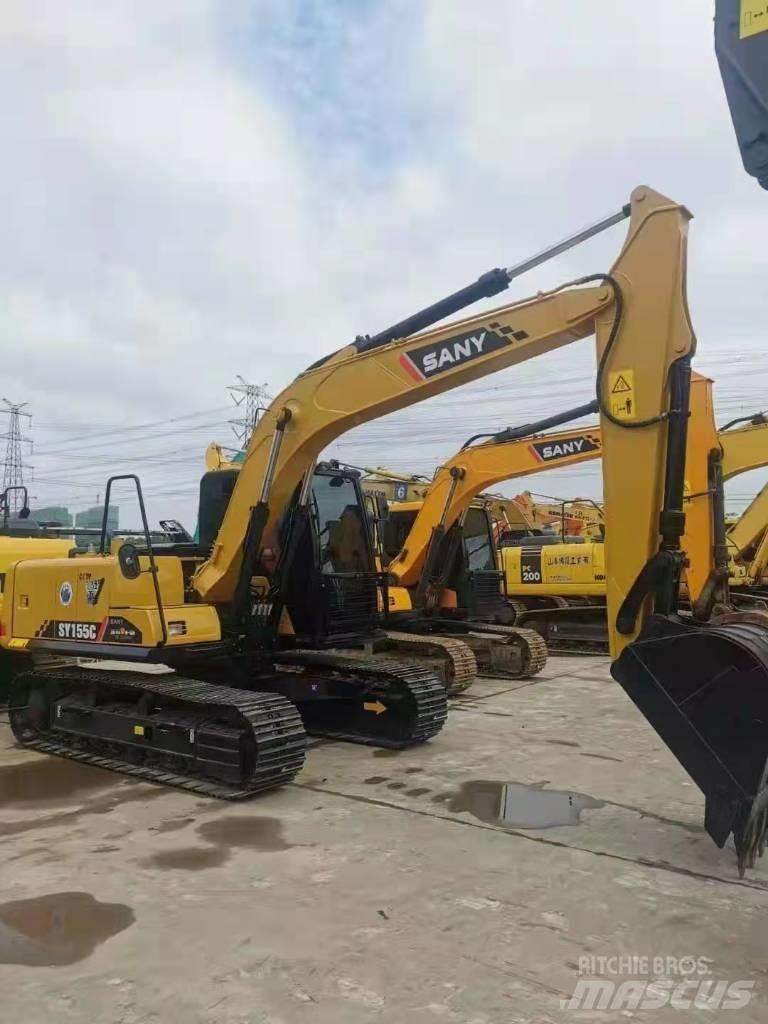 Sany SY 155 C Midi excavators  7t - 12t