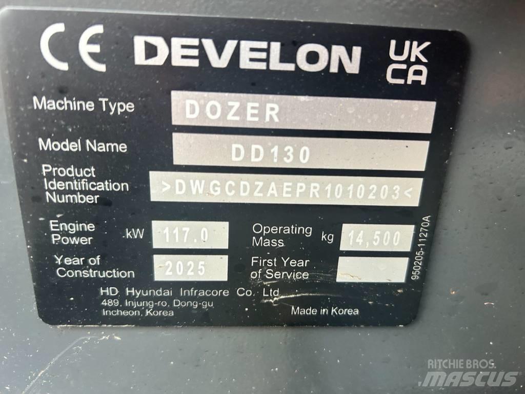 Develon DD 130 Crawler dozers