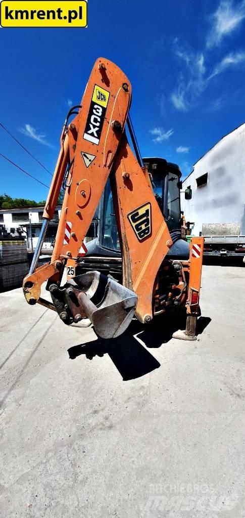 JCB 3 CX Backhoe loaders