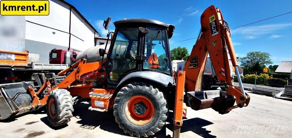 JCB 3 CX Backhoe loaders