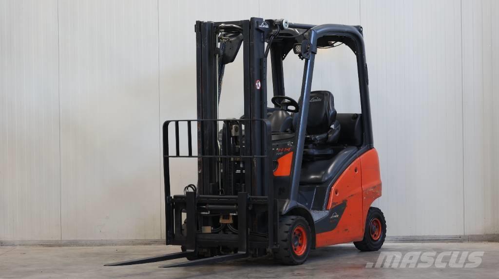 Linde H 14 T - 01 LPG trucks