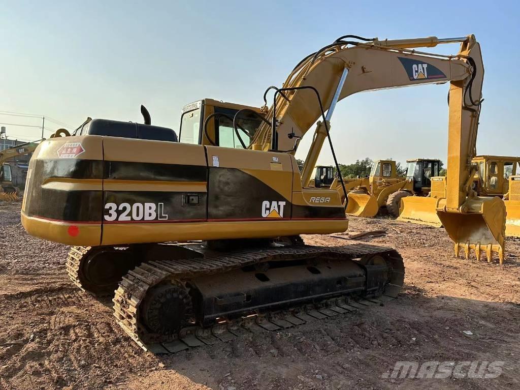 CAT 320 B L Crawler excavators