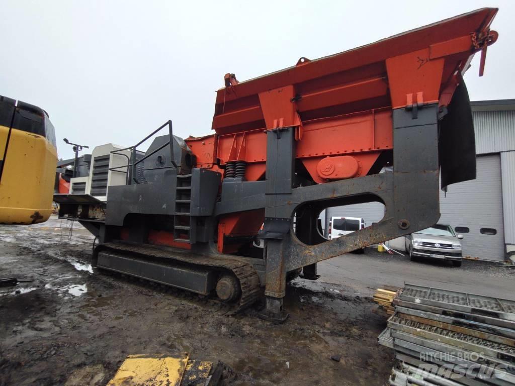 Extec C12 Mobile crushers