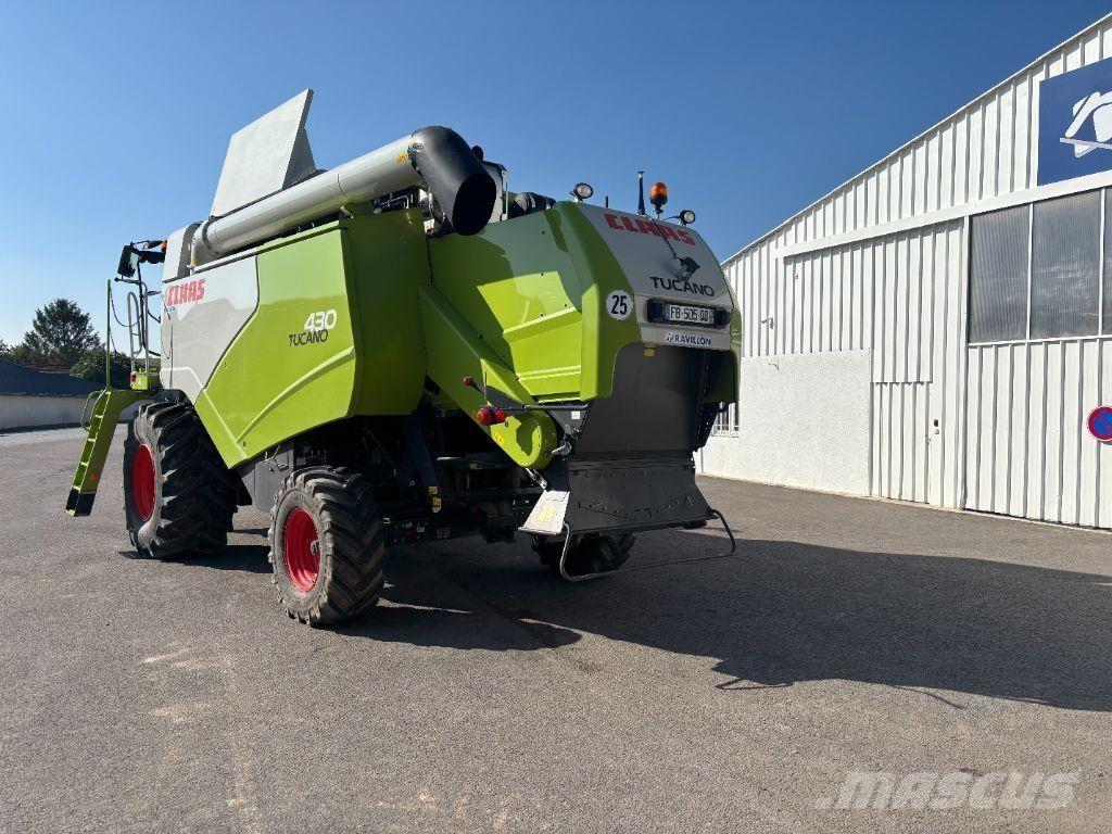 CLAAS TUCANO 430 Combine harvesters