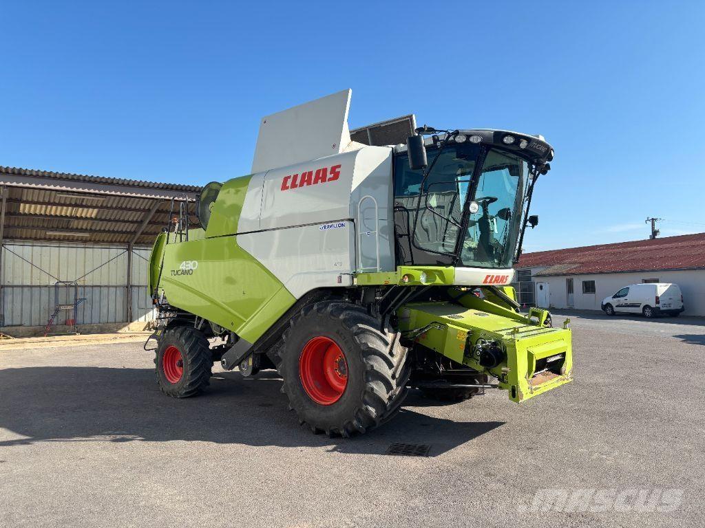 CLAAS TUCANO 430 Combine harvesters