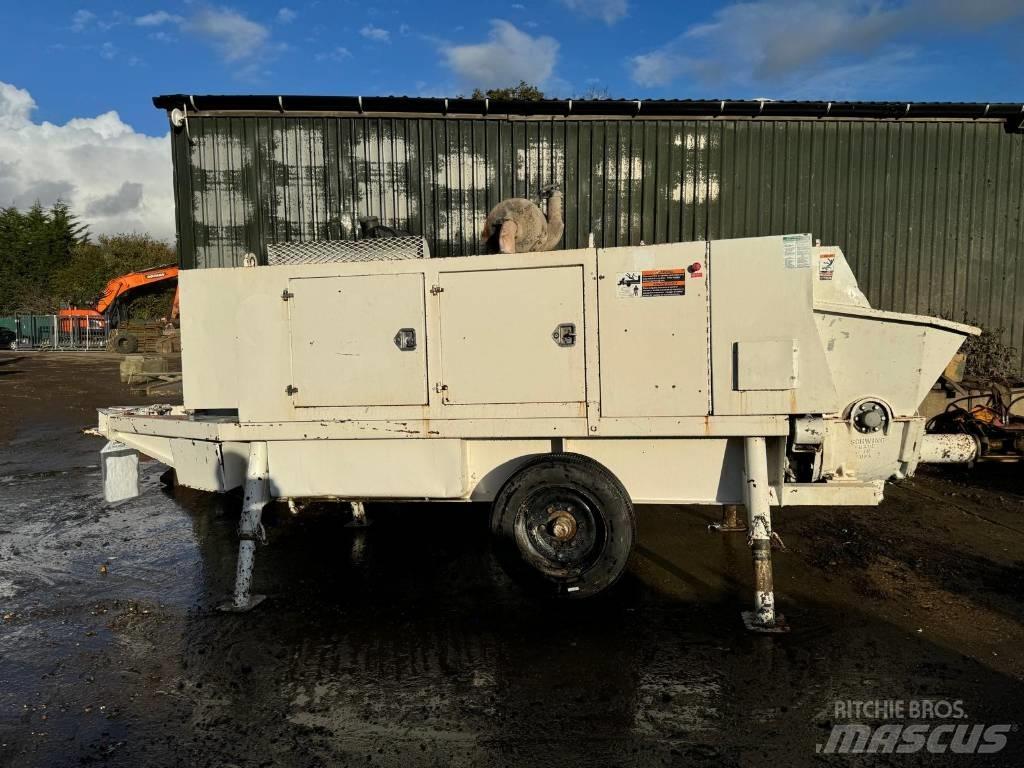 Schwing WP1250X Concrete pump trucks
