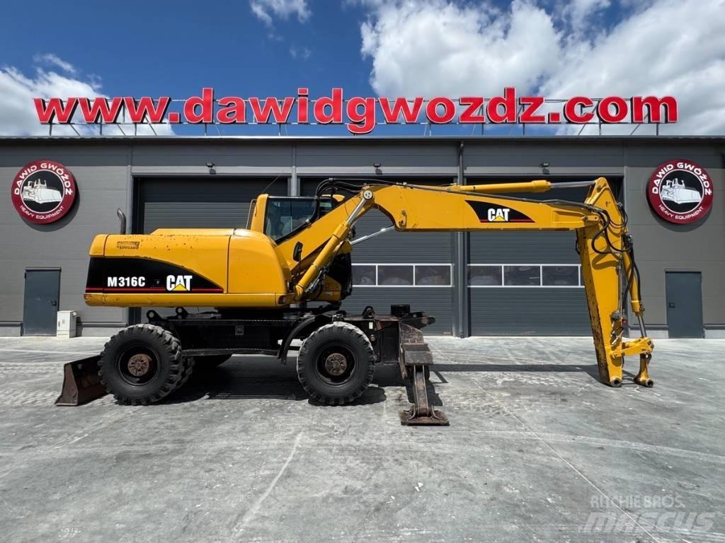 CAT M 316 C Wheeled excavators