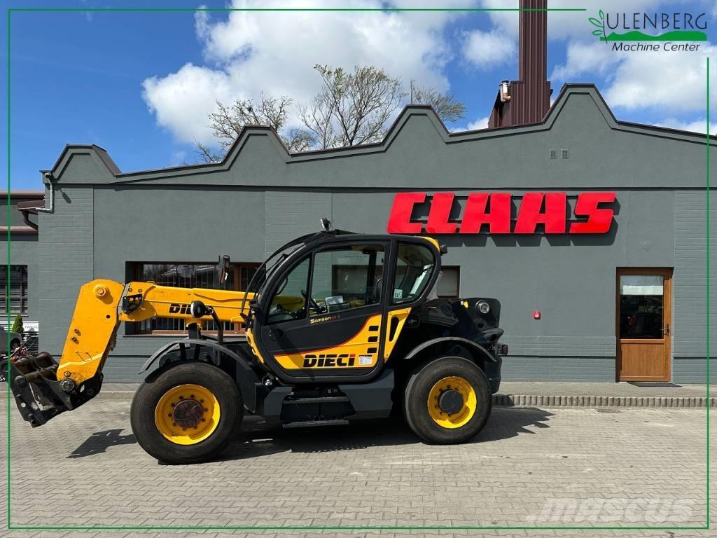 Dieci 60.9 Wheel loaders