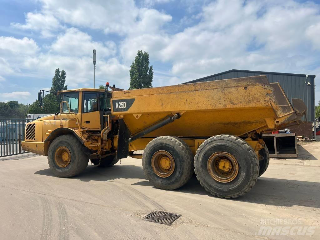 Volvo A 25 D Articulated Dump Trucks (ADTs)