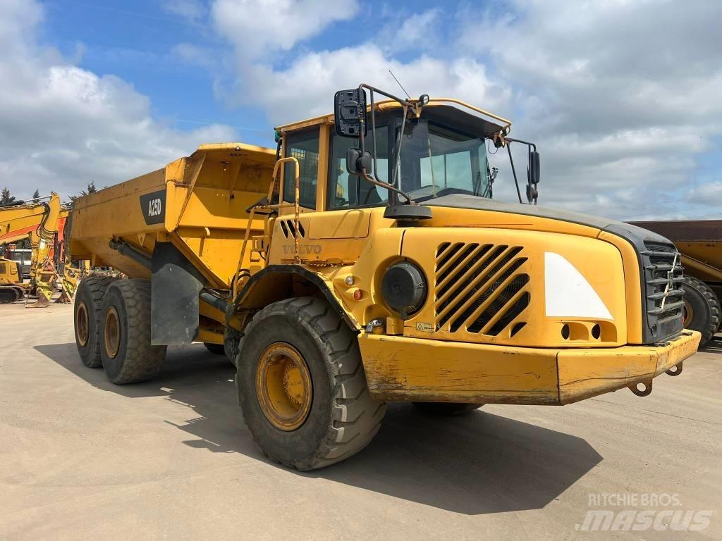 Volvo A 25 D Articulated Dump Trucks (ADTs)