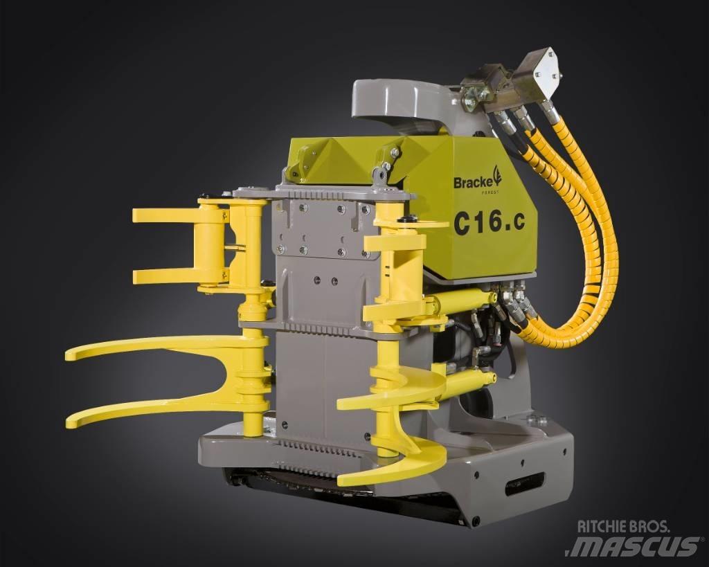 Bracke C16.c Harvesters