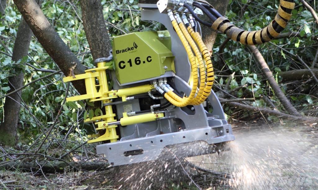 Bracke C16.c Harvesters