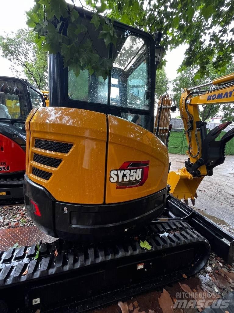 Sany SY 35 U Mini excavators < 7t (Mini diggers)