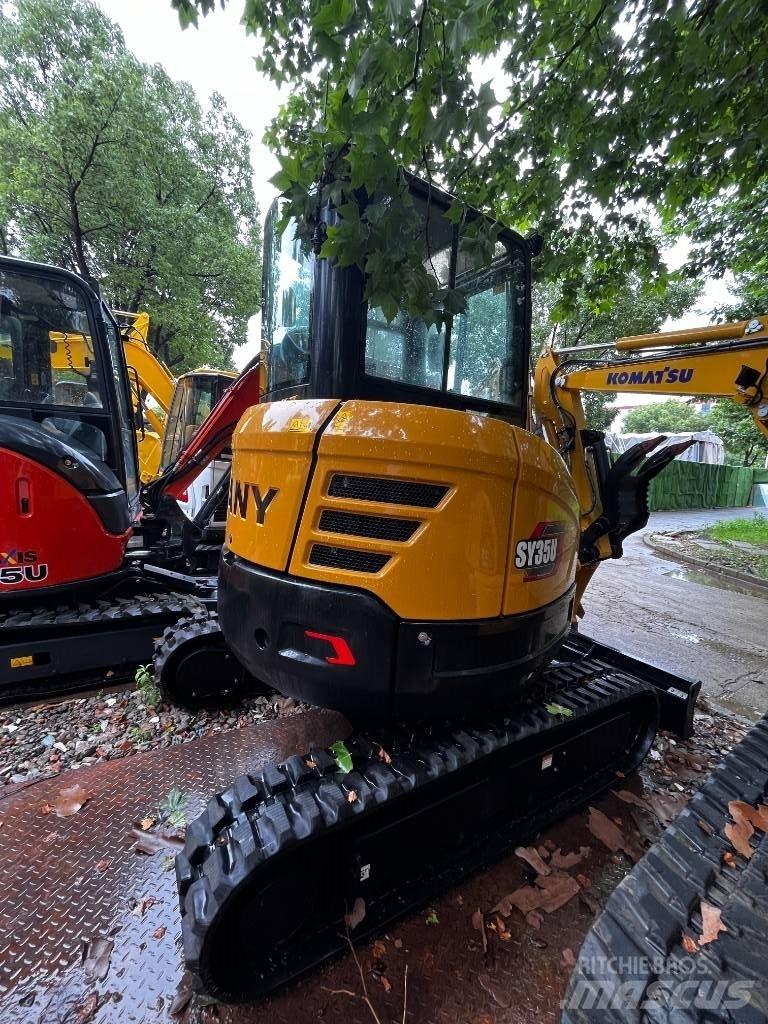 Sany SY 35 U Mini excavators < 7t (Mini diggers)