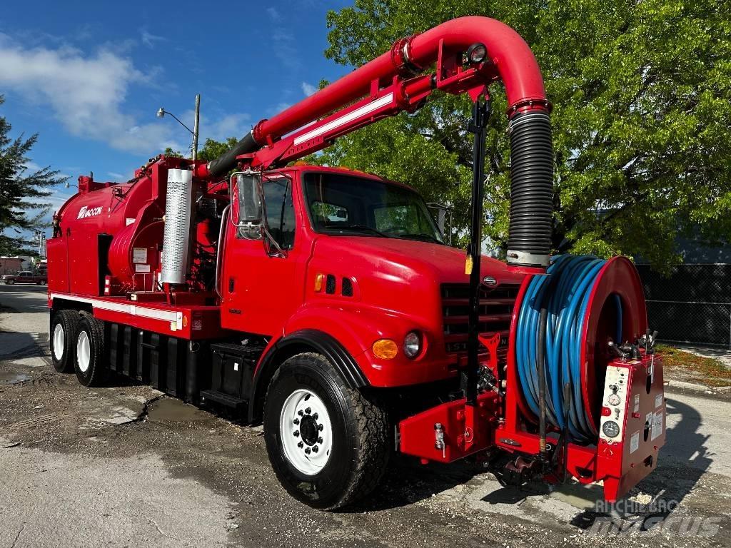 Sterling L 7500 Combi / vacuum trucks