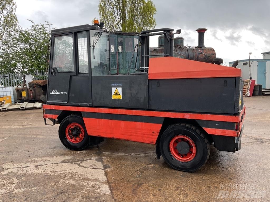 Linde S50 Sideloaders