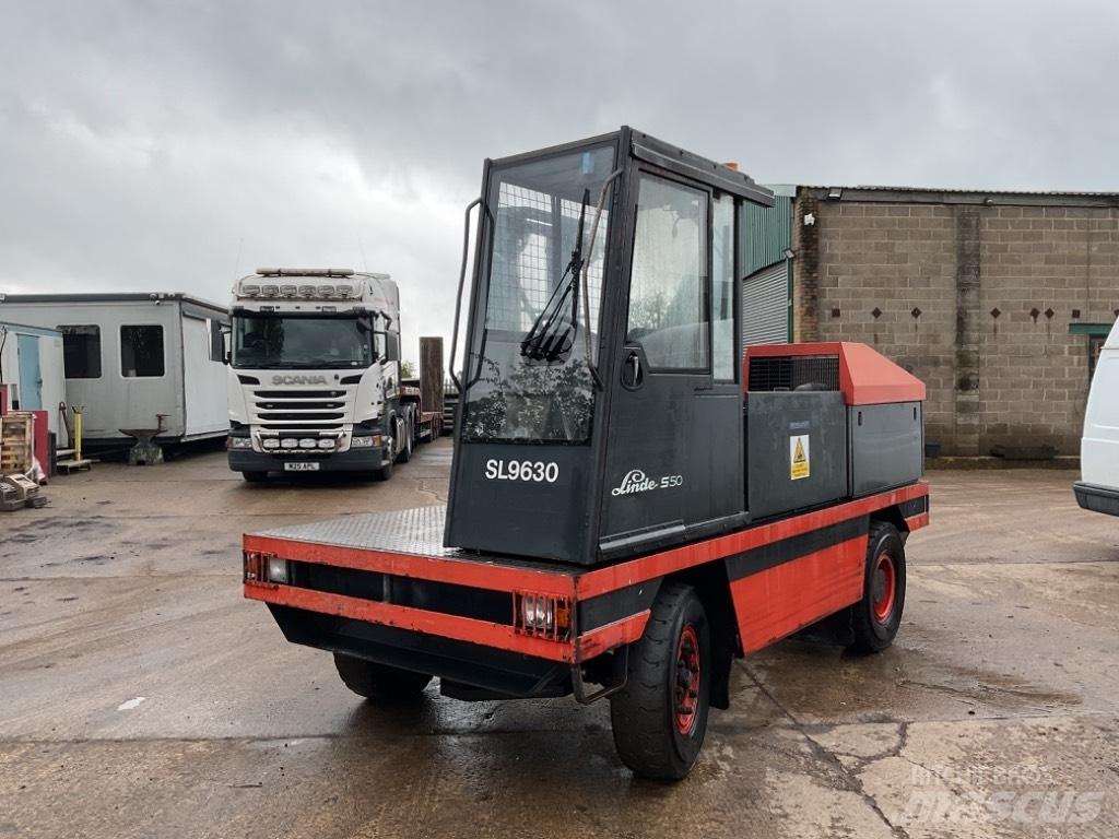 Linde S50 Sideloaders