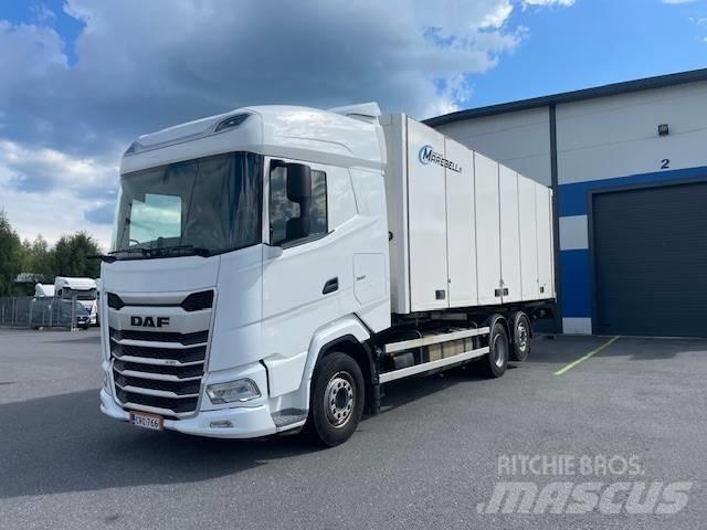 DAF XG 530 FAN Box body trucks