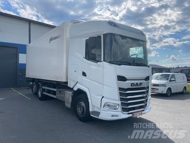 DAF XG 530 FAN Box body trucks