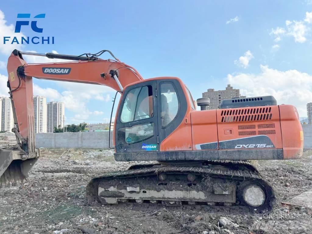Doosan DX 215LC Crawler excavators