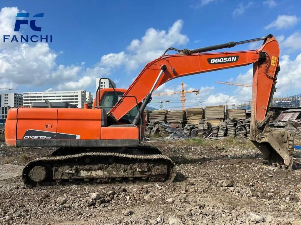 Doosan DX 215LC Crawler excavators