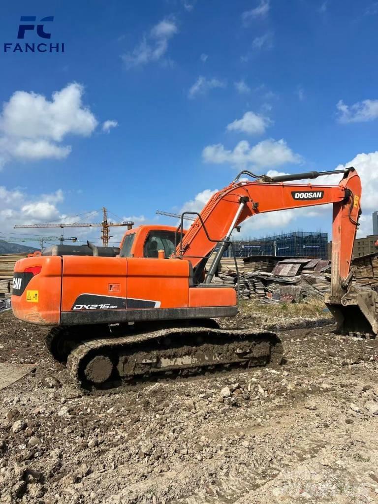 Doosan DX 215LC Crawler excavators