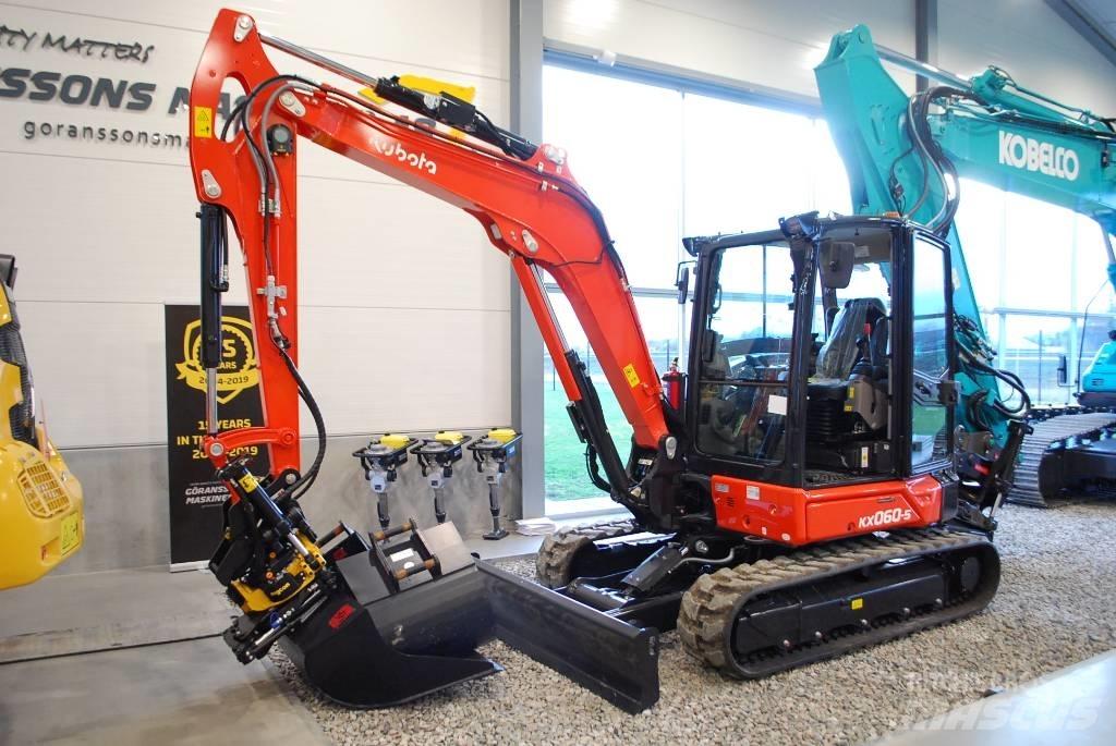 Kubota KX 060-5 Midi excavators  7t - 12t
