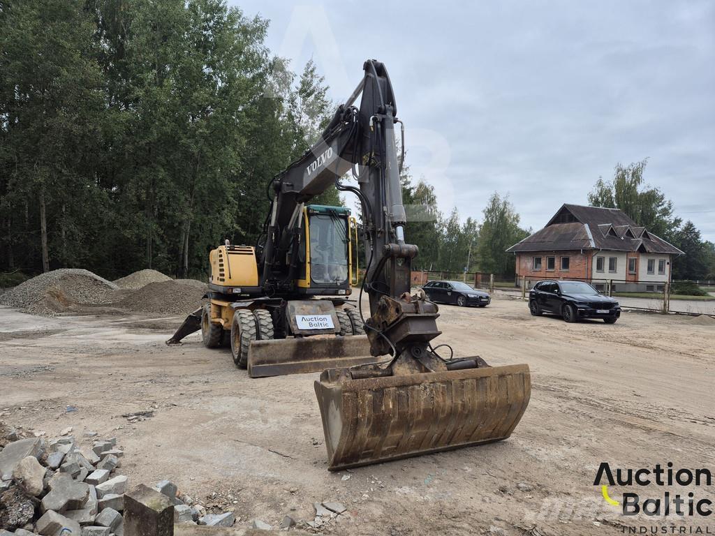 Volvo EW 160 B Wheeled excavators