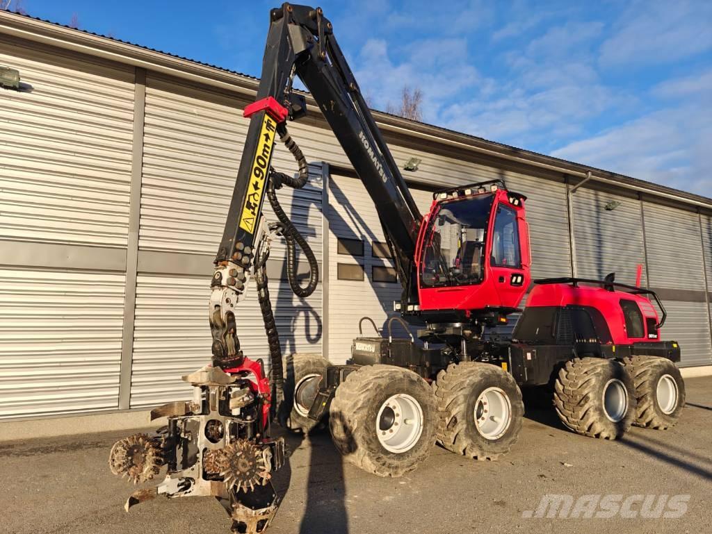 Komatsu 901 XC Harvesters