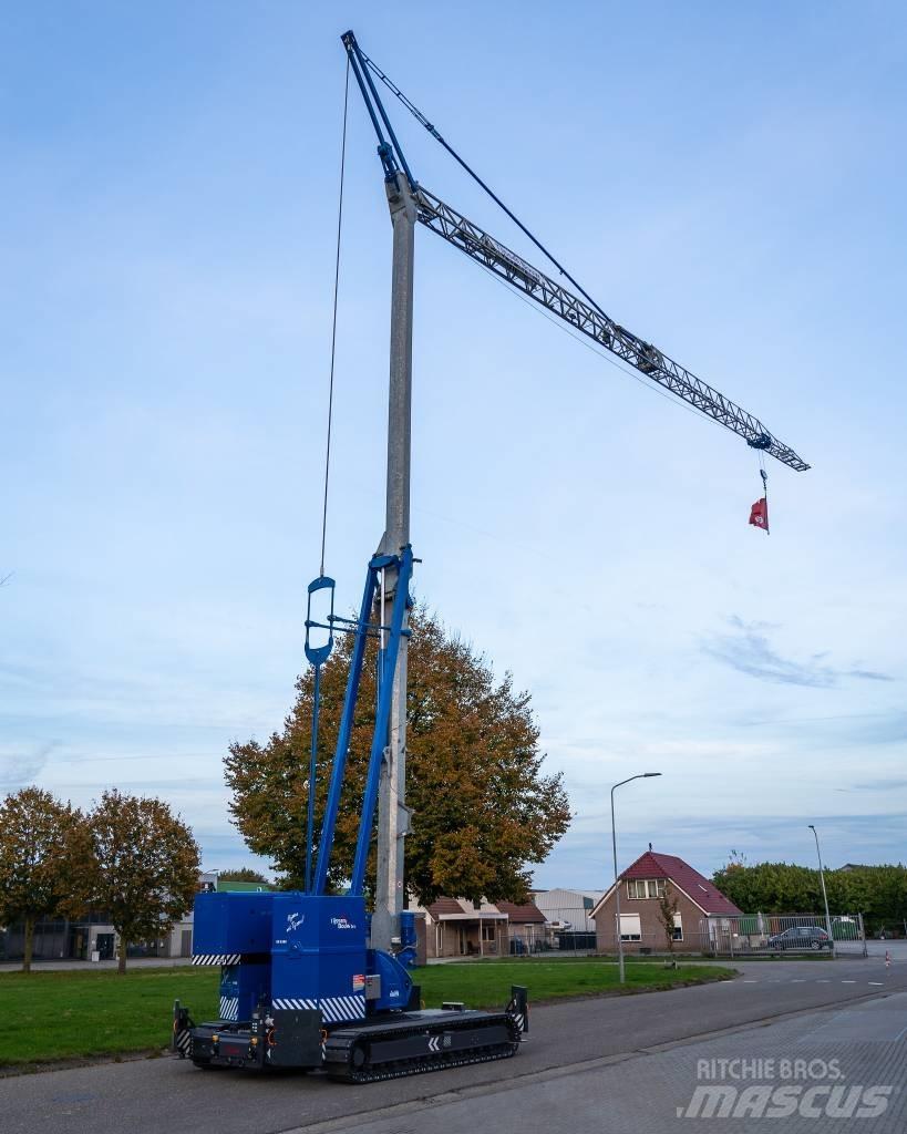 Giraffe 900.30-GC2 Self erecting cranes