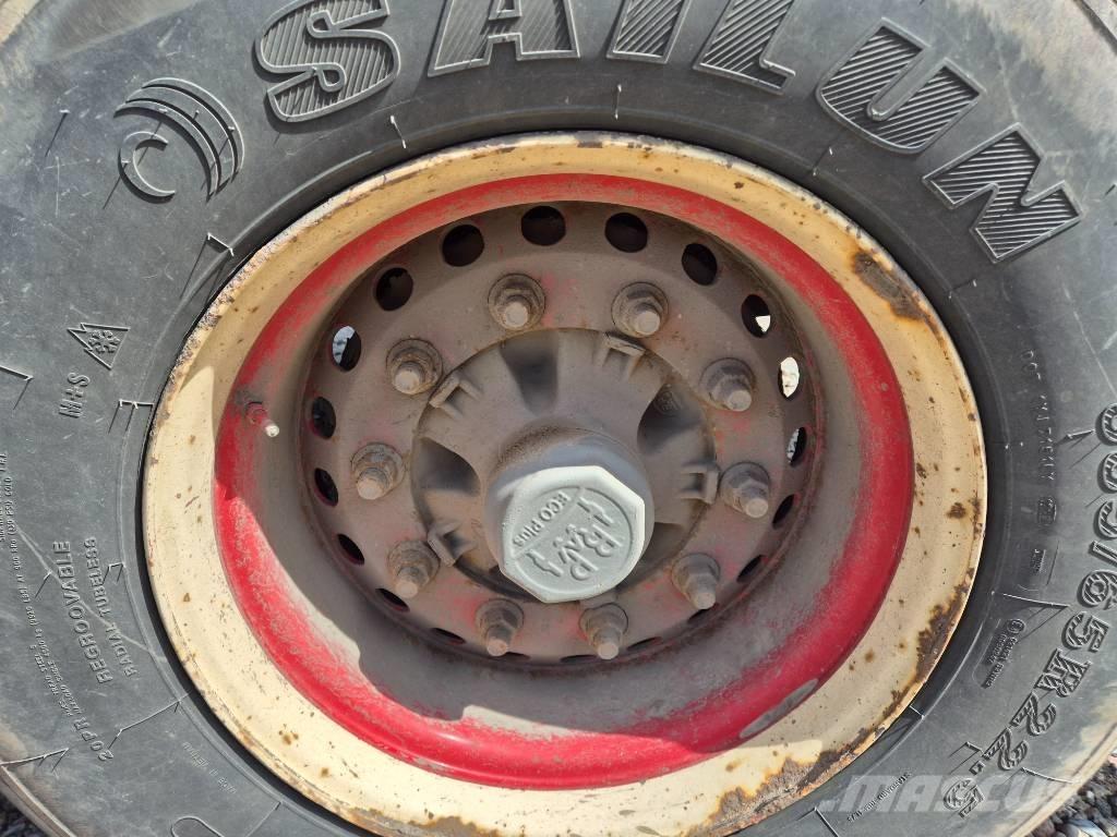 Nopa 3 axle tipper Tipper trailers