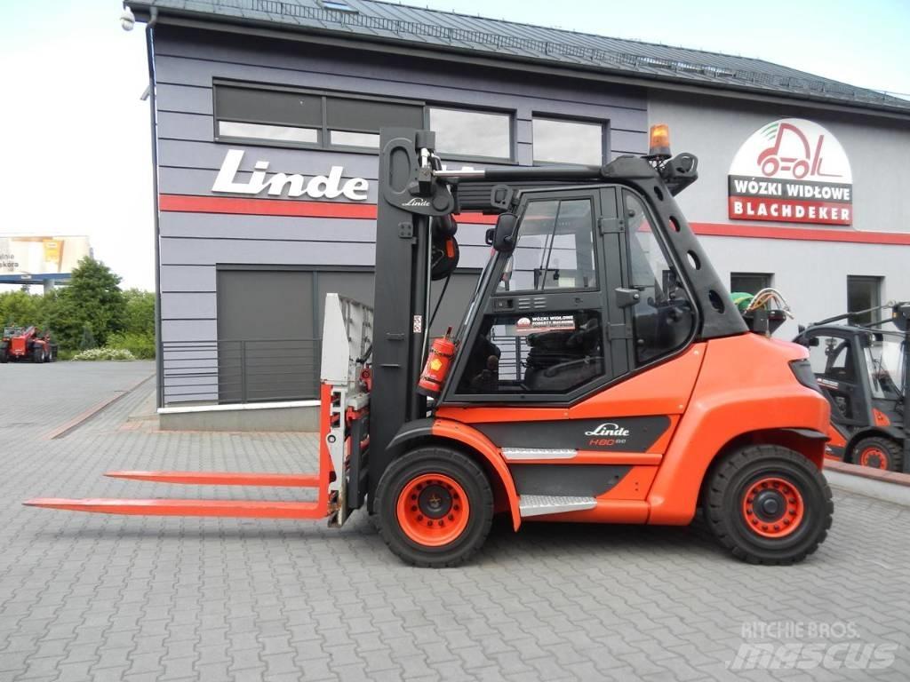 Linde H80T-03 LPG trucks