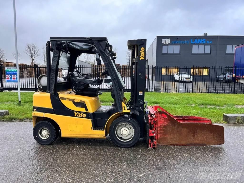 Yale GLP25VXE2170 LPG trucks