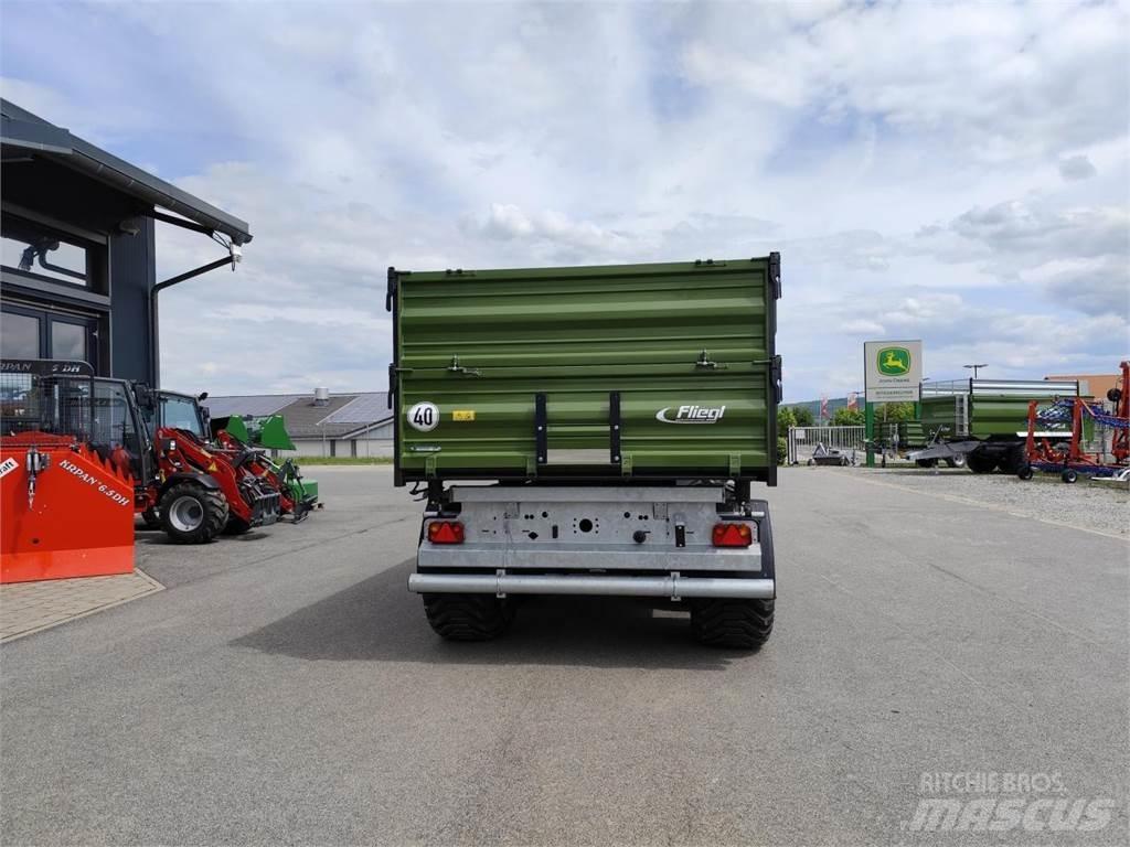 Fliegl TDK 140 FOX General purpose trailers