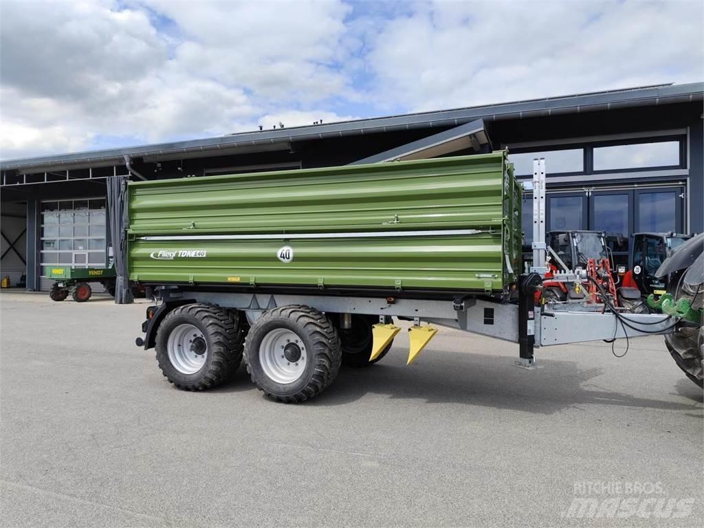 Fliegl TDK 140 FOX General purpose trailers