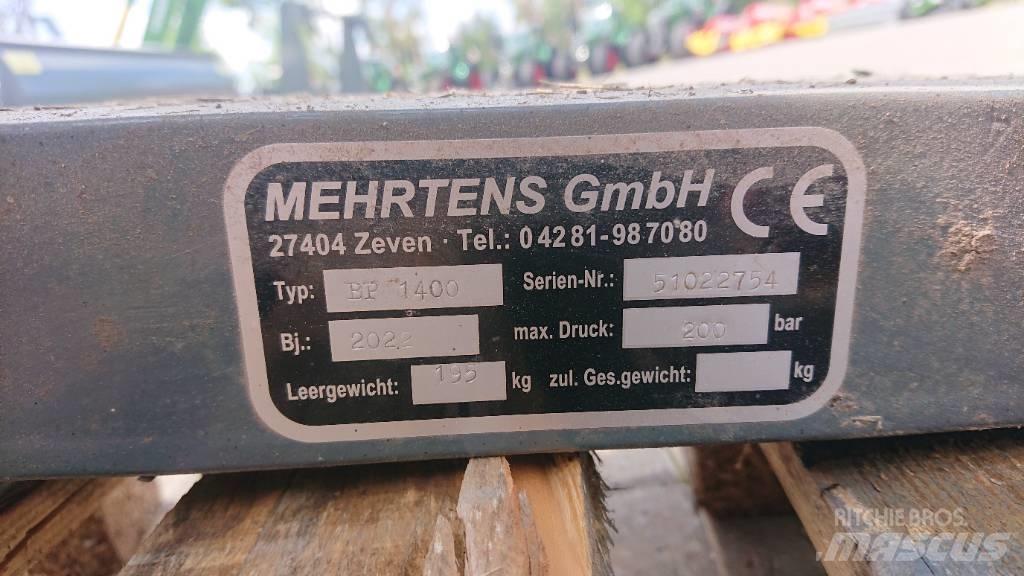  MEHRTENS BP1400 Agriculture - Others