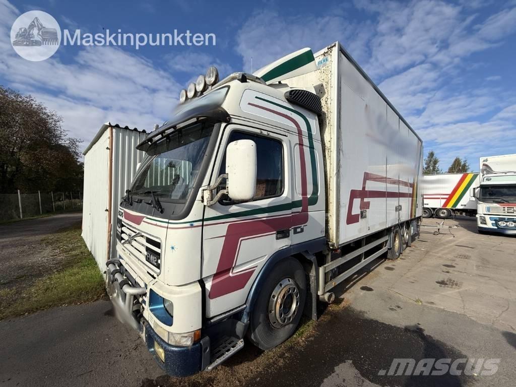 Volvo FM 12 Box body trucks