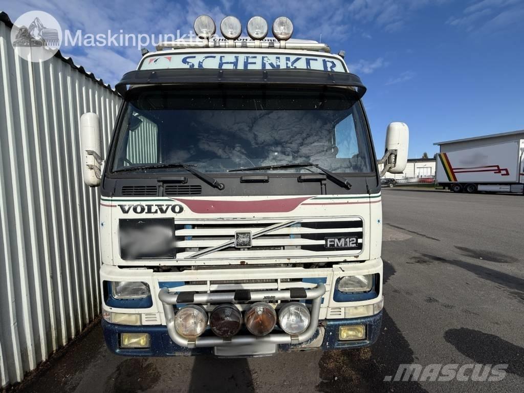 Volvo FM 12 Box body trucks