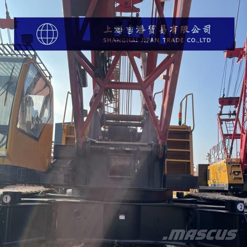 Sany SCC 1800 Tracked cranes