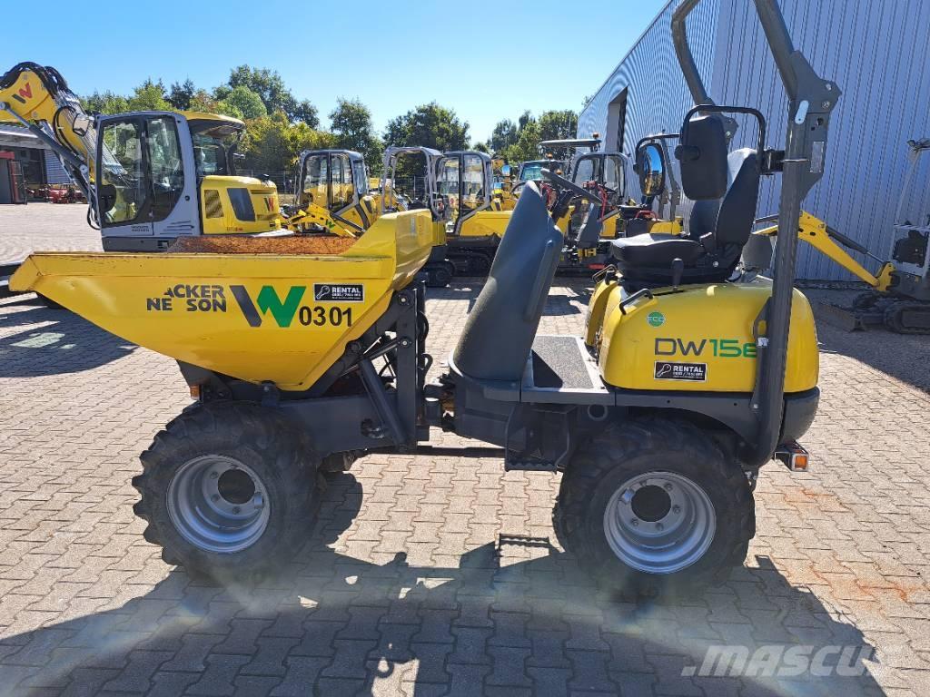 Wacker Neuson DW15e Site dumpers