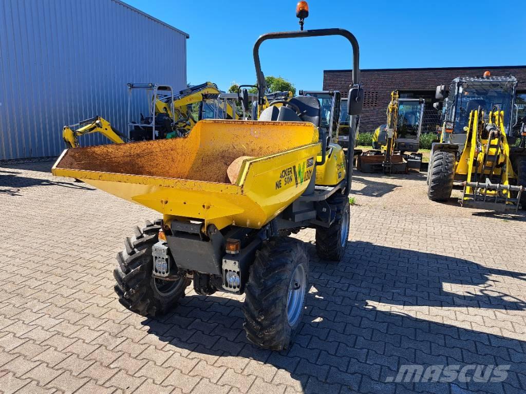 Wacker Neuson DW15e Site dumpers