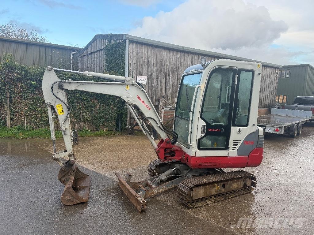 Takeuchi TB 219 Mini excavators < 7t (Mini diggers)