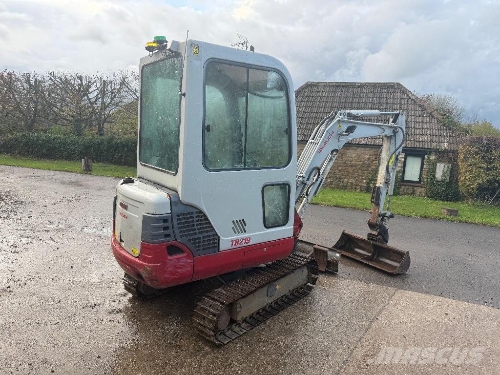 Takeuchi TB 219 Mini excavators < 7t (Mini diggers)
