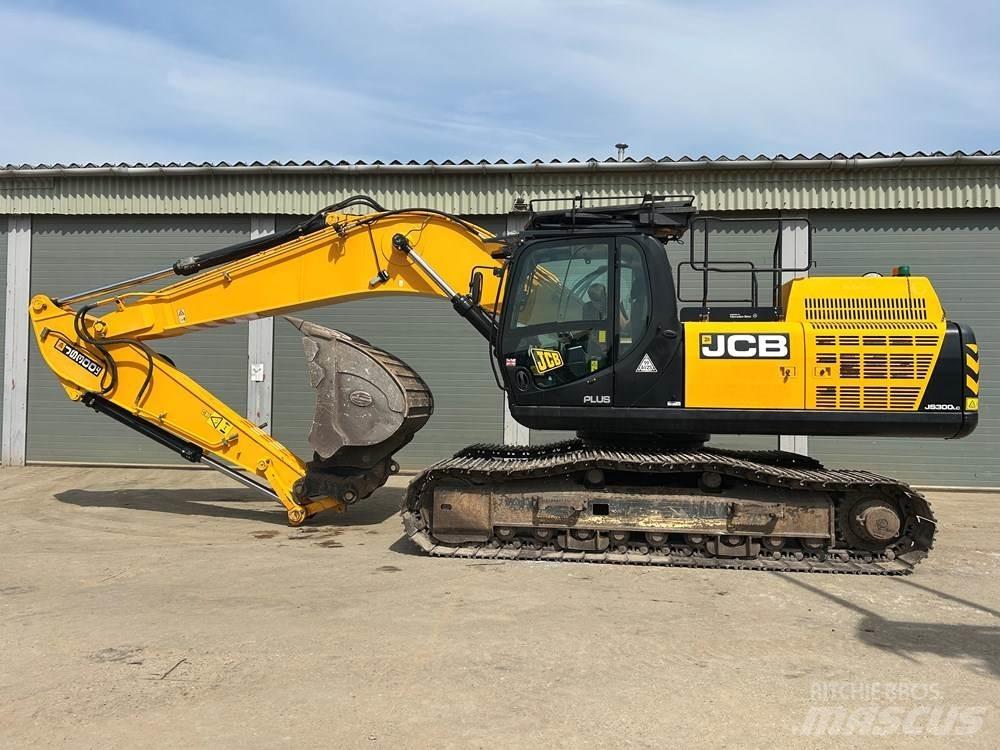 JCB JS300 Crawler excavators
