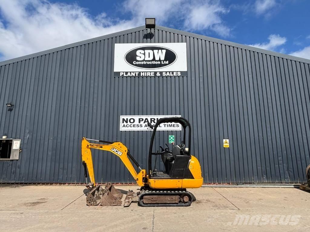 JCB 8014 CTS Mini excavators < 7t (Mini diggers)