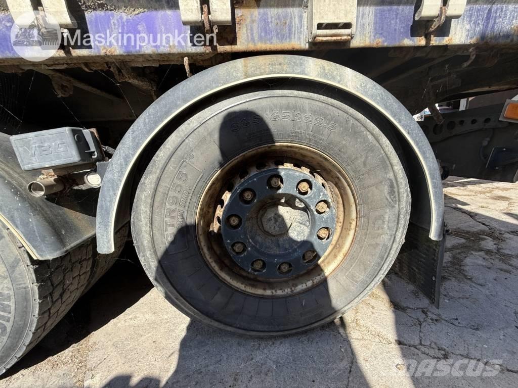 Volvo FH 500 Tipper trucks