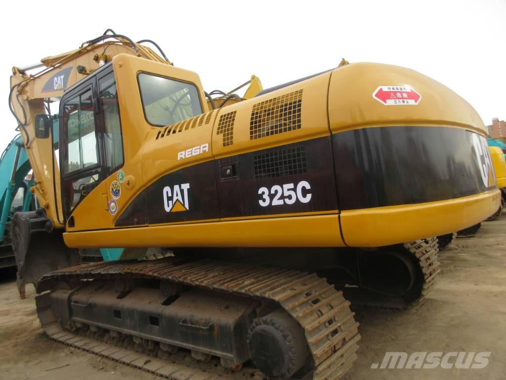 CAT 325 C Crawler excavators