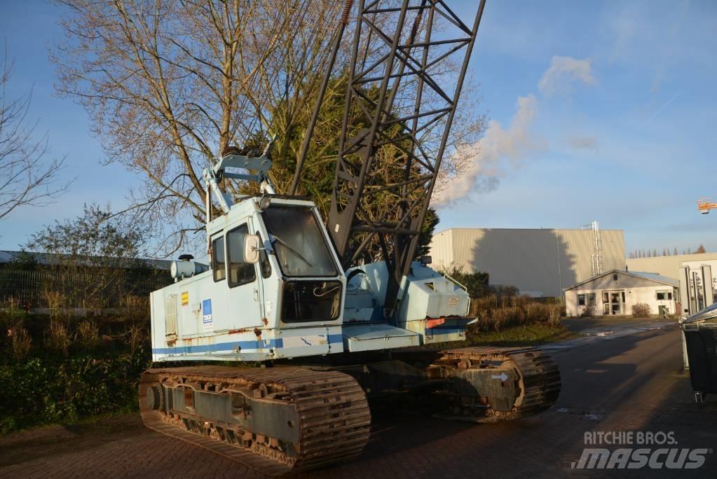 Hitachi KH 125-3 Tracked cranes